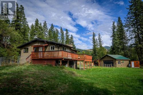 704 Barriere Lakes Road, Barriere, BC - Outdoor With Deck Patio Veranda