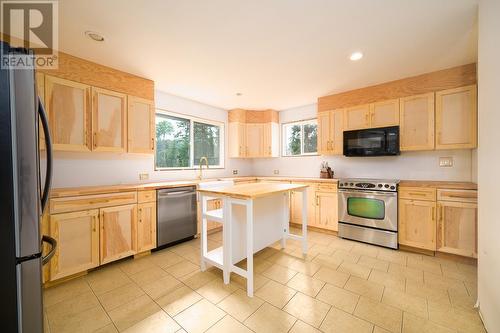 704 Barriere Lakes Road, Barriere, BC - Indoor Photo Showing Kitchen