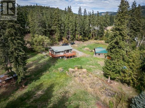 704 Barriere Lakes Road, Barriere, BC - Outdoor With View