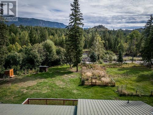 704 Barriere Lakes Road, Barriere, BC - Outdoor With View