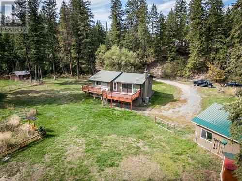 704 Barriere Lakes Road, Barriere, BC - Outdoor With Deck Patio Veranda