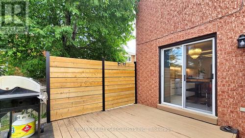 3616 Nutcracker Drive S, Mississauga, ON - Outdoor With Deck Patio Veranda With Exterior