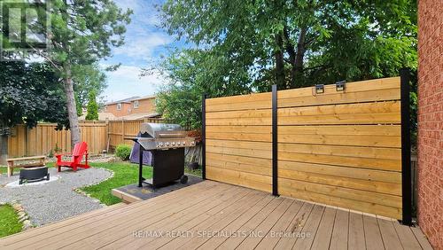 3616 Nutcracker Drive S, Mississauga, ON - Outdoor With Deck Patio Veranda