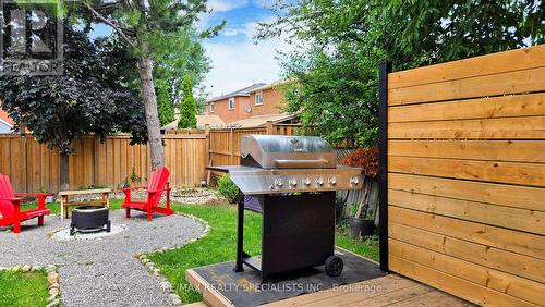 3616 Nutcracker Drive S, Mississauga (Lisgar), ON - Outdoor With Deck Patio Veranda