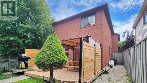 3616 Nutcracker Drive S, Mississauga, ON - Outdoor With Deck Patio Veranda With Exterior