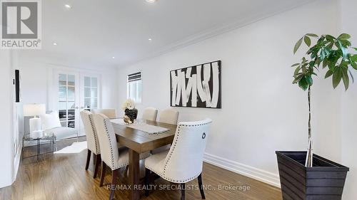 3616 Nutcracker Drive S, Mississauga, ON - Indoor Photo Showing Dining Room