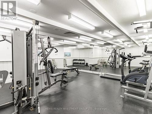 419 - 1333 Bloor Street E, Mississauga (Applewood), ON - Indoor Photo Showing Gym Room