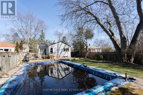 1218 Lakebreeze Drive, Mississauga (Mineola), ON - Outdoor With Backyard