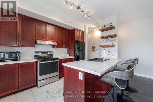 305 - 5150 Winston Churchill Boulevard, Mississauga (Churchill Meadows), ON - Indoor Photo Showing Kitchen