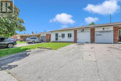 Main - 103 Manitou Crescent, Brampton, ON - Outdoor