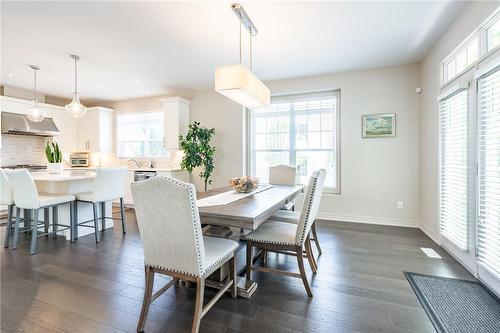 27 Willow Bank Common, St. Catharines, ON - Indoor Photo Showing Dining Room