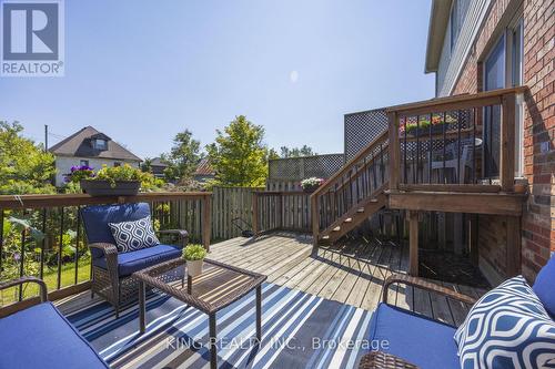 111 Donald Bell Drive, Hamilton, ON - Outdoor With Deck Patio Veranda With Exterior