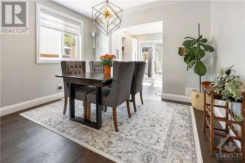 55 Stable Way, Ottawa, ON - Indoor Photo Showing Dining Room