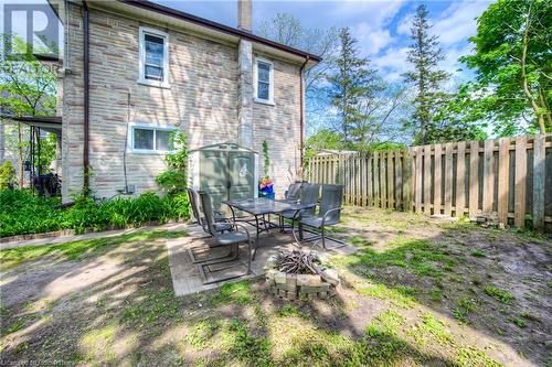 332 Queen Street W, Cambridge, ON - Outdoor With Deck Patio Veranda