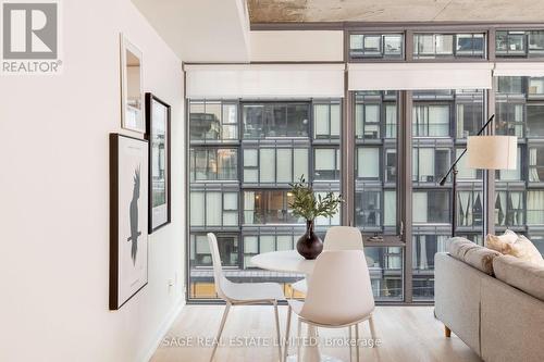 610 - 650 King Street W, Toronto (Waterfront Communities), ON - Indoor Photo Showing Dining Room