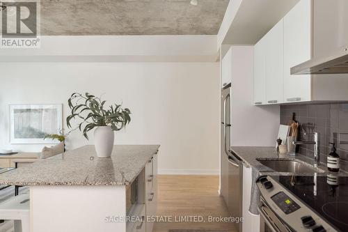 610 - 650 King Street W, Toronto (Waterfront Communities), ON - Indoor Photo Showing Kitchen With Upgraded Kitchen