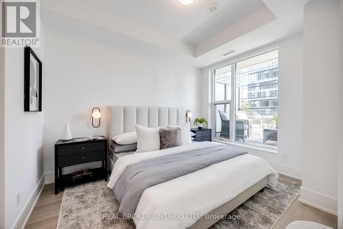 1007 - 455 Wellington Street W, Toronto, ON - Indoor Photo Showing Bedroom