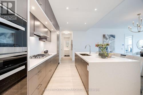 1007 - 455 Wellington Street W, Toronto (Waterfront Communities), ON - Indoor Photo Showing Kitchen With Upgraded Kitchen