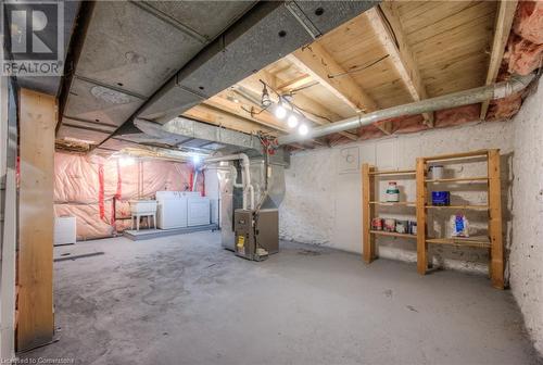 332 Queen Street W, Cambridge, ON - Indoor Photo Showing Basement