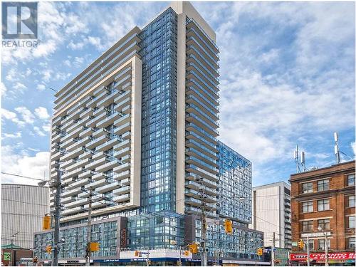 2111 - 570 Bay Street, Toronto, ON - Outdoor With Balcony With Facade