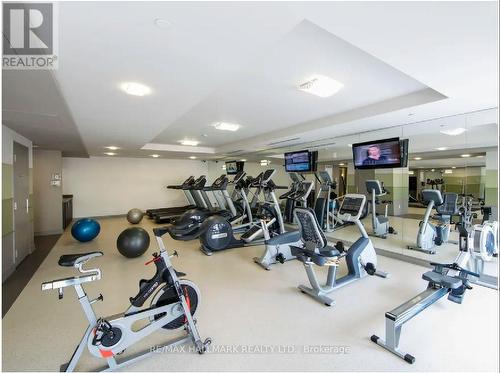 2111 - 570 Bay Street, Toronto, ON - Indoor Photo Showing Gym Room