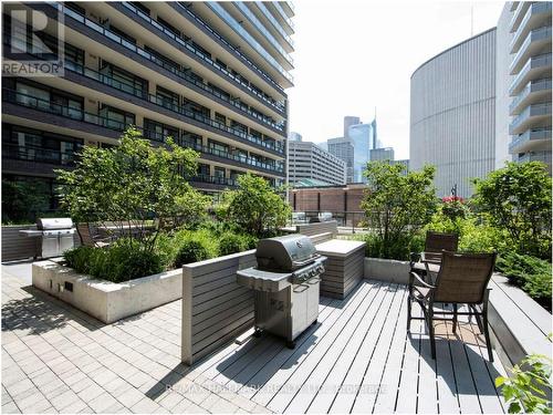 2111 - 570 Bay Street, Toronto, ON - Outdoor With Balcony With Exterior