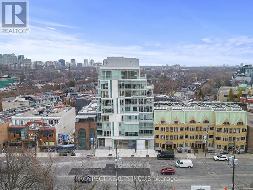 403 - 346 Davenport Road E, Toronto (Annex), ON - Outdoor With View