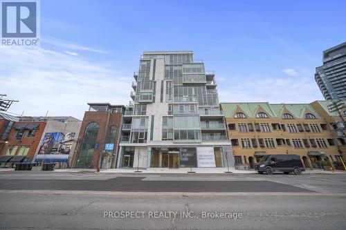 403 - 346 Davenport Road E, Toronto (Annex), ON - Outdoor With Facade