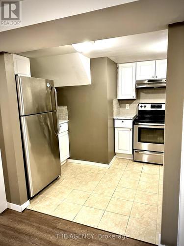 94 Tulloch Drive, Ajax (South East), ON - Indoor Photo Showing Kitchen