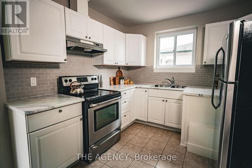 94 Tulloch Drive, Ajax (South East), ON - Indoor Photo Showing Kitchen With Double Sink