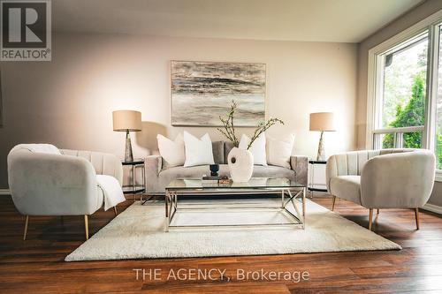 94 Tulloch Drive, Ajax (South East), ON - Indoor Photo Showing Living Room