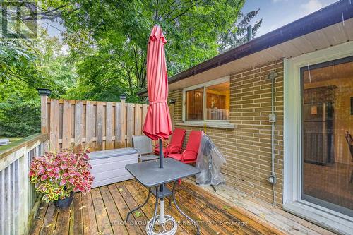 23 Shirley Avenue, Barrie, ON - Outdoor With Deck Patio Veranda With Exterior