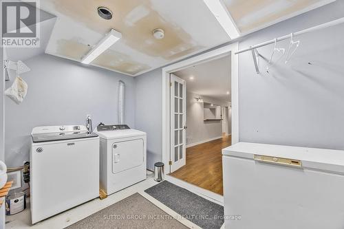 23 Shirley Avenue, Barrie (Sunnidale), ON - Indoor Photo Showing Laundry Room