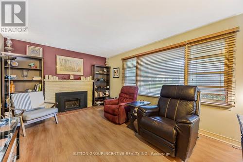 23 Shirley Avenue, Barrie, ON - Indoor With Fireplace