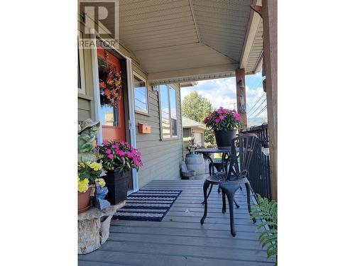 538 St. Laurent Avenue, Quesnel, BC - Outdoor With Deck Patio Veranda With Exterior