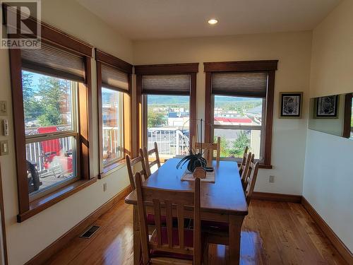 538 St. Laurent Avenue, Quesnel, BC - Indoor Photo Showing Dining Room