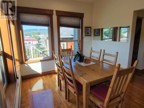 538 St. Laurent Avenue, Quesnel, BC - Indoor Photo Showing Dining Room