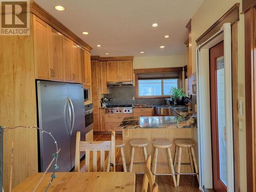 538 St. Laurent Avenue, Quesnel, BC - Indoor Photo Showing Kitchen