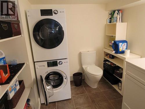 538 St. Laurent Avenue, Quesnel, BC - Indoor Photo Showing Laundry Room