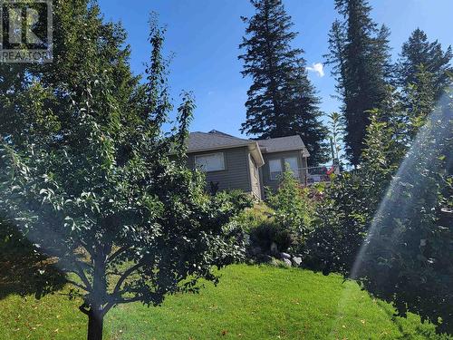 538 St. Laurent Avenue, Quesnel, BC - Outdoor