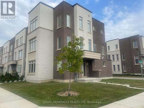 189 Wheat Boom Drive S, Oakville, ON - Outdoor With Facade