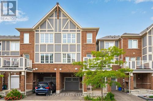 1576 Leblanc Court W, Milton (Ford), ON - Outdoor With Balcony With Facade