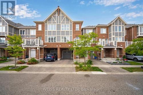 1576 Leblanc Court W, Milton (Ford), ON - Outdoor With Balcony With Facade