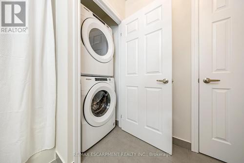 1109 - 716 Main Street E, Milton (Old Milton), ON - Indoor Photo Showing Laundry Room