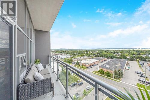 1109 - 716 Main Street E, Milton (Old Milton), ON - Outdoor With Balcony With View