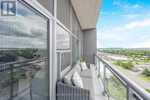 1109 - 716 Main Street E, Milton (Old Milton), ON - Outdoor With Balcony With View