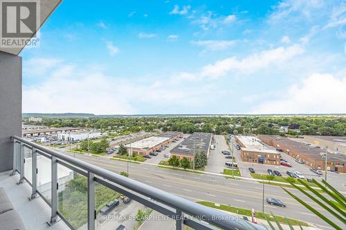 1109 - 716 Main Street E, Milton (Old Milton), ON - Outdoor With Balcony With View