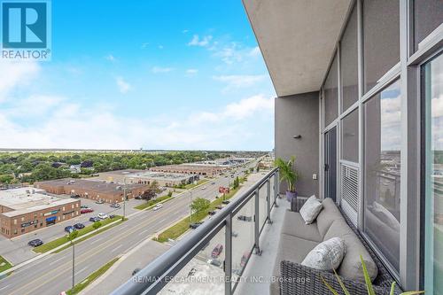 1109 - 716 Main Street E, Milton (Old Milton), ON - Outdoor With Balcony With View