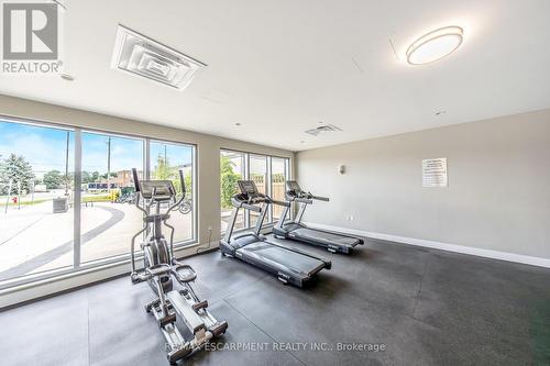 1109 - 716 Main Street E, Milton (Old Milton), ON - Indoor Photo Showing Gym Room