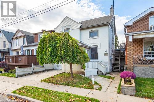 45 East Bend Avenue N, Hamilton, ON - Outdoor With Facade